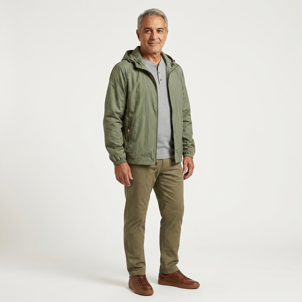 HUGO | LIGHTWEIGHT HOODED SUMMER JACKET