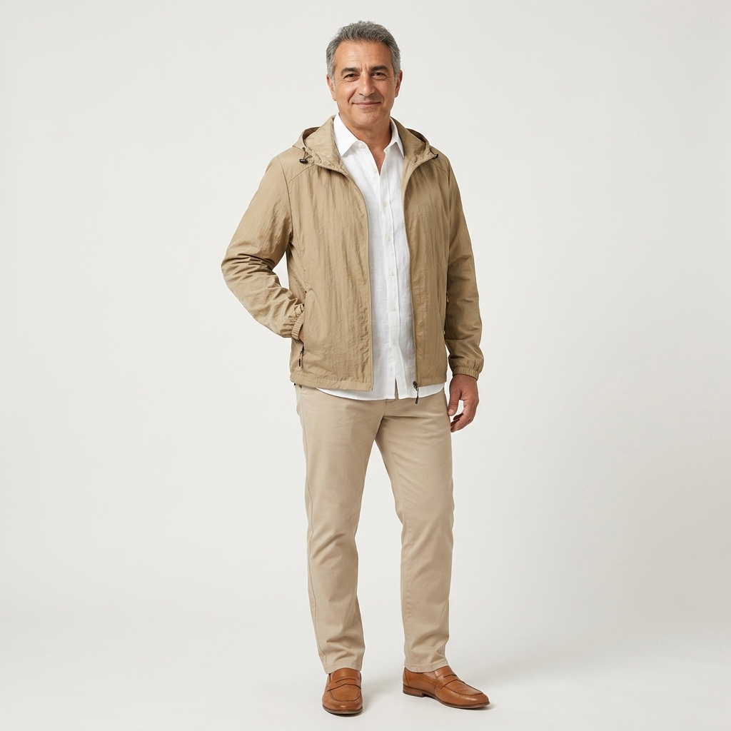 HUGO | LIGHTWEIGHT HOODED SUMMER JACKET