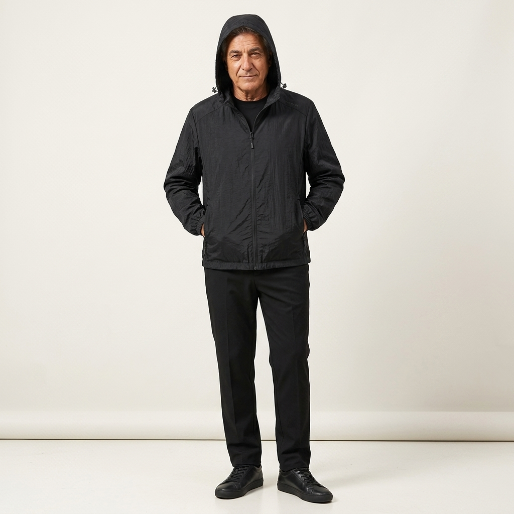 HUGO | LIGHTWEIGHT HOODED SUMMER JACKET