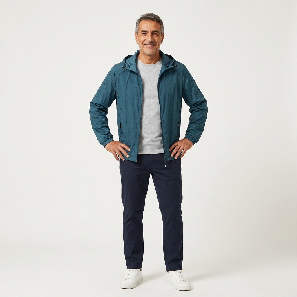 HUGO | LIGHTWEIGHT HOODED SUMMER JACKET