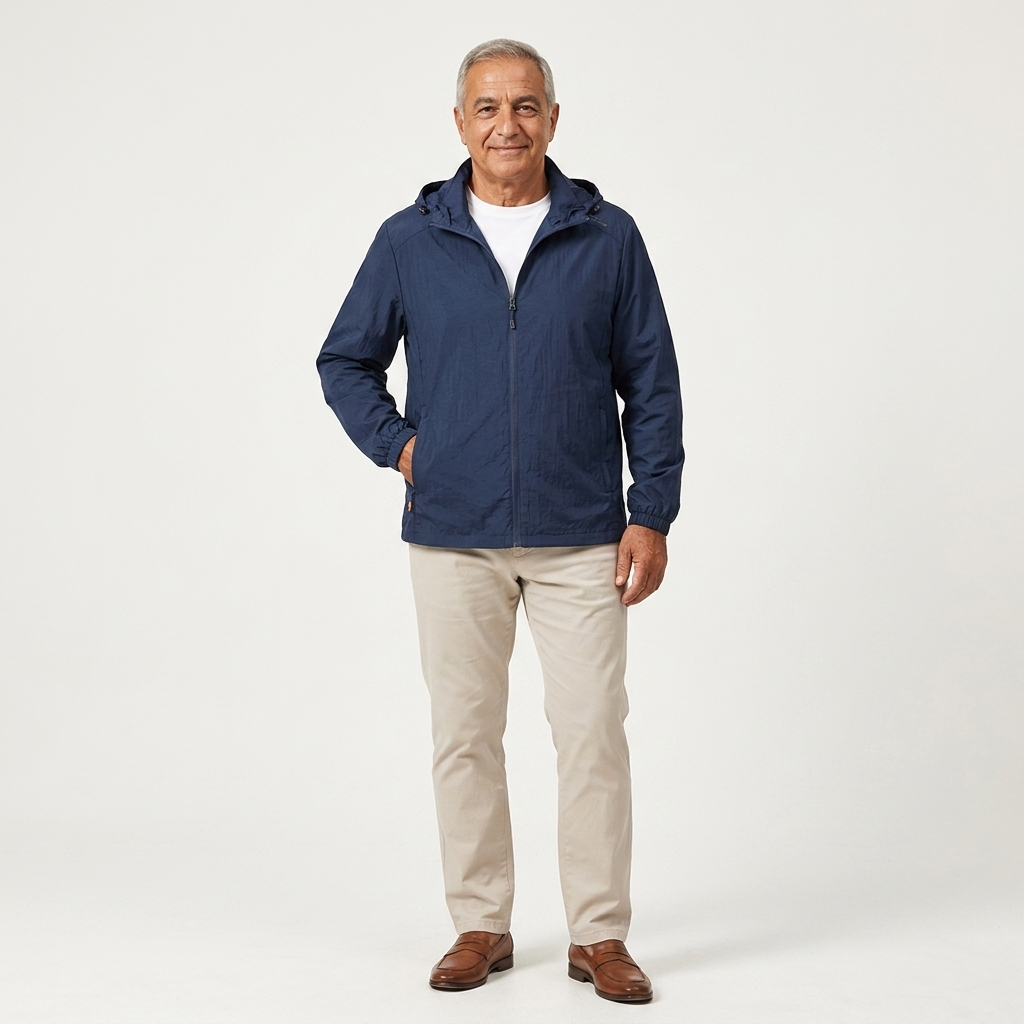 HUGO | LIGHTWEIGHT HOODED SUMMER JACKET
