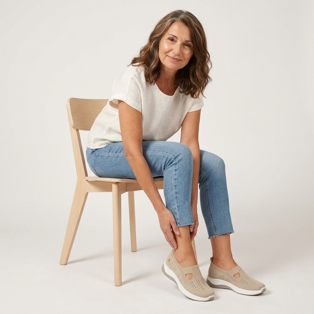 CELESTINA | ANTI-SLIP ORTHOPAEDIC SLIP-ON SHOES