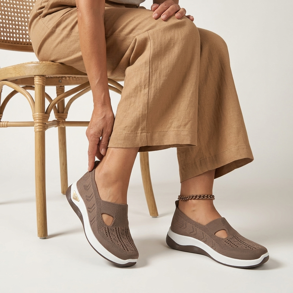 CELESTINA | ANTI-SLIP ORTHOPAEDIC SLIP-ON SHOES
