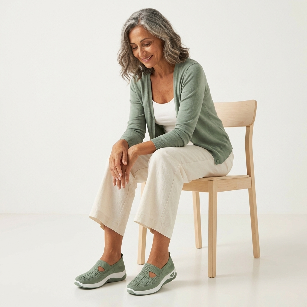 CELESTINA | ANTI-SLIP ORTHOPAEDIC SLIP-ON SHOES