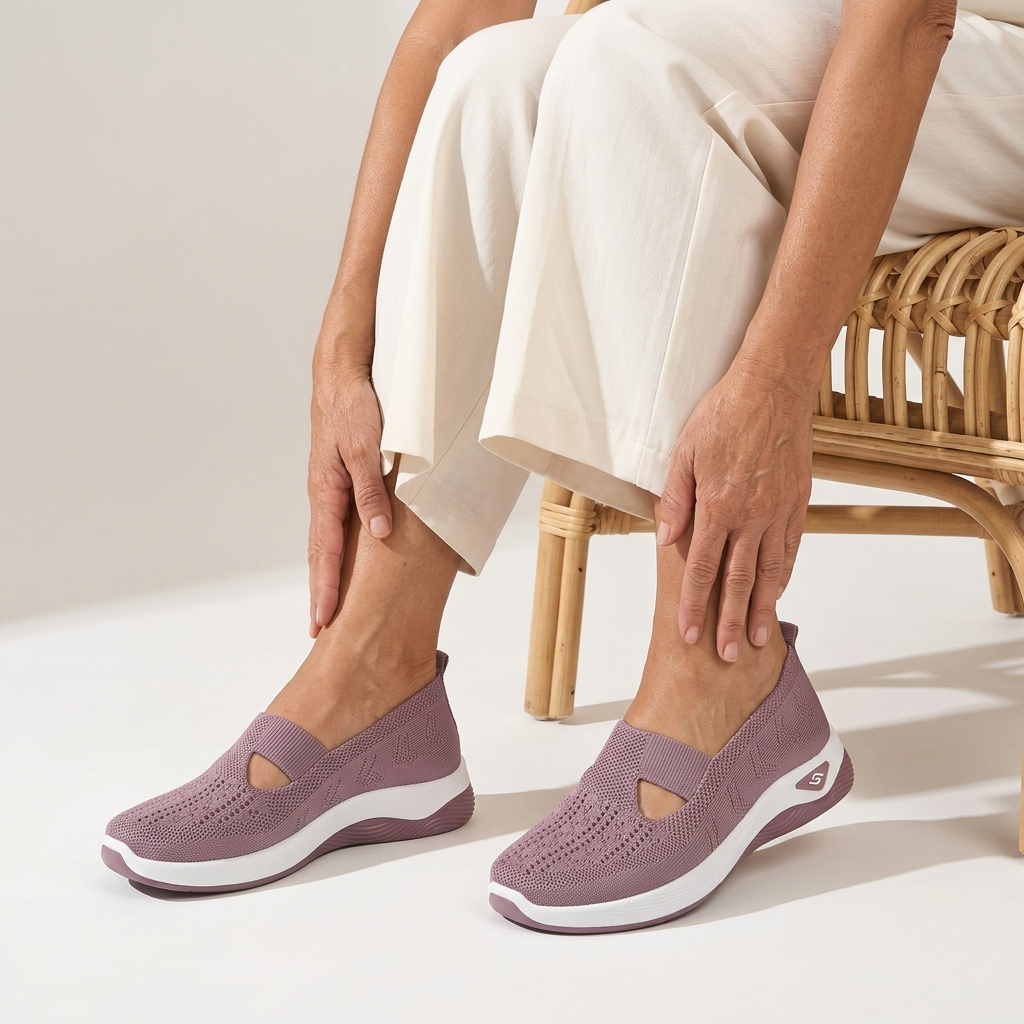CELESTINA | ANTI-SLIP ORTHOPAEDIC SLIP-ON SHOES