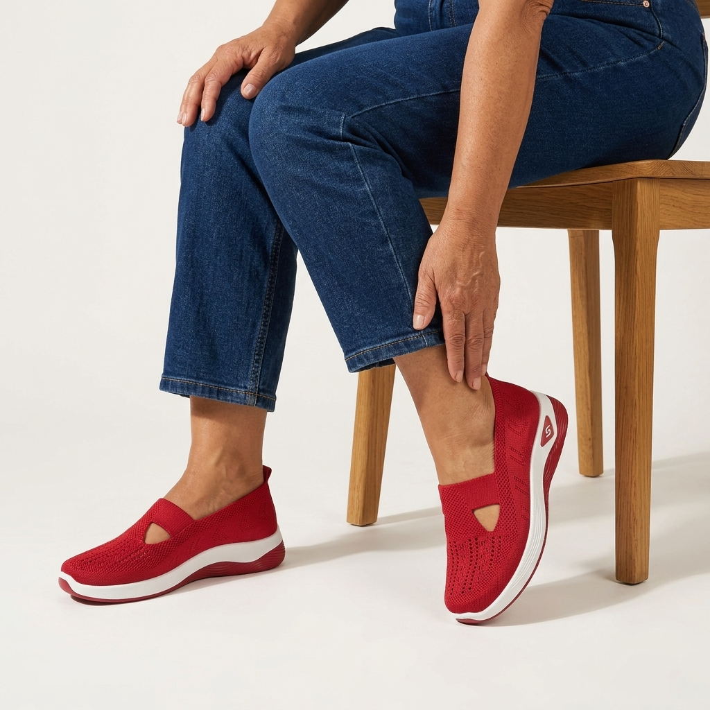 CELESTINA | ANTI-SLIP ORTHOPAEDIC SLIP-ON SHOES