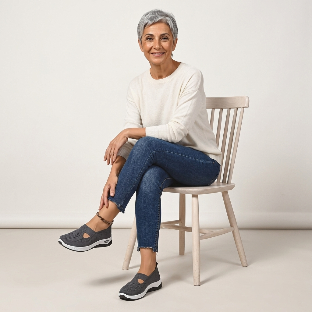 CELESTINA | ANTI-SLIP ORTHOPAEDIC SLIP-ON SHOES
