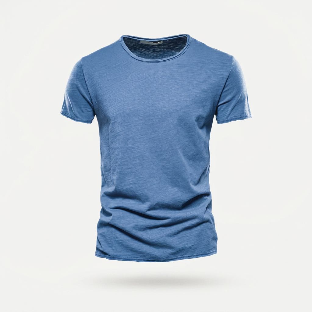 NUNCIO | 100% COTTON RAW EDGE T-SHIRT