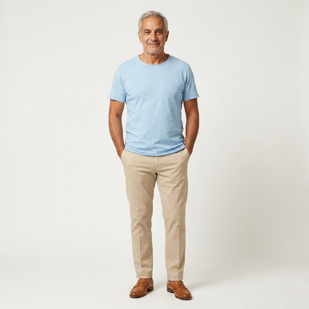 NUNCIO | 100% COTTON RAW EDGE T-SHIRT
