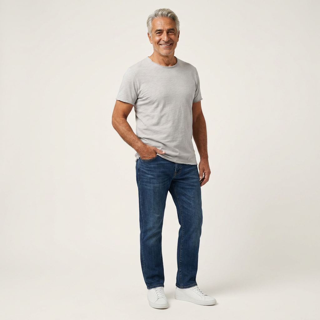 NUNCIO | 100% COTTON RAW EDGE T-SHIRT