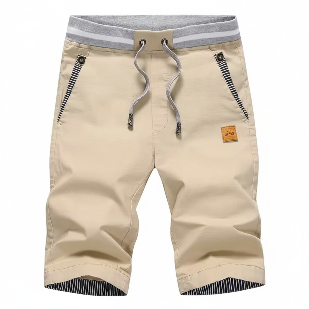ADAMO | CASUAL SUMMER COTTON SHORTS