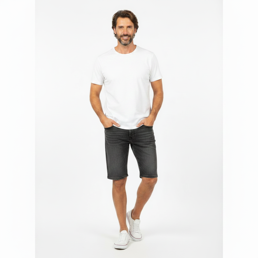 TINO | STRETCH DENIM SHORTS