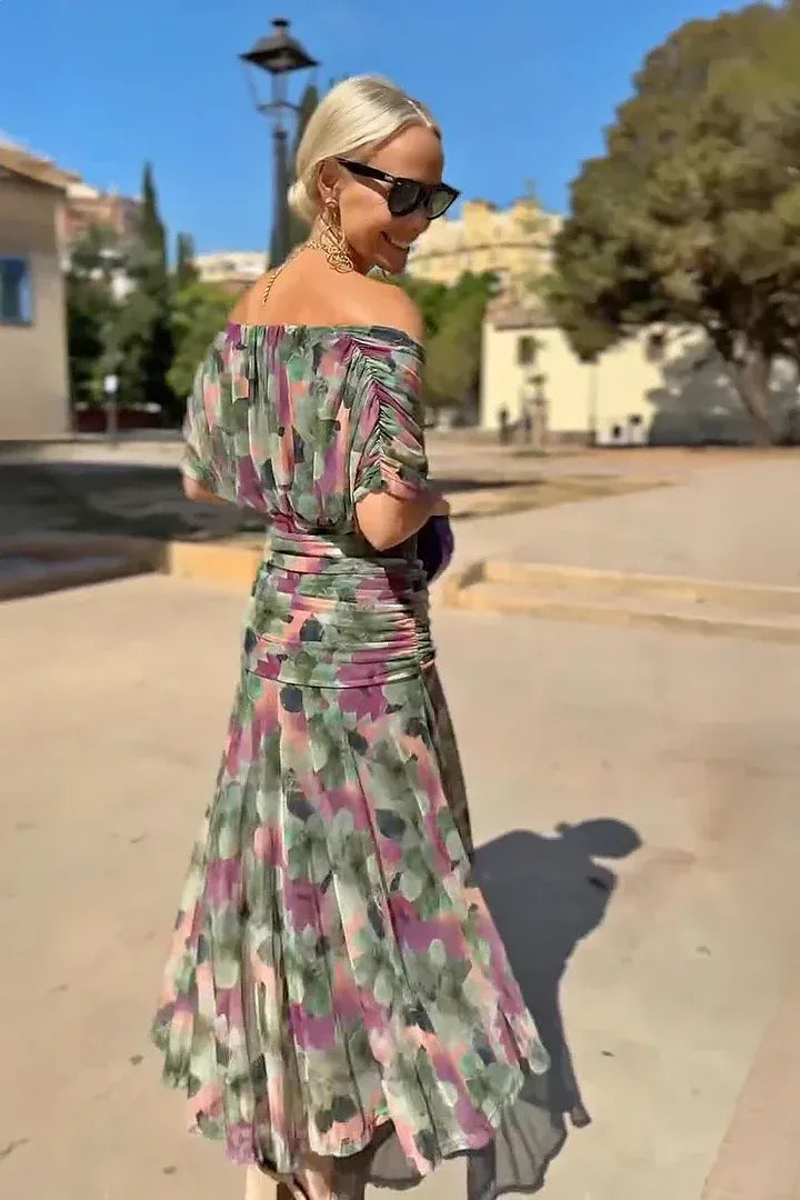 MIRABELLA | MIDI DRESS