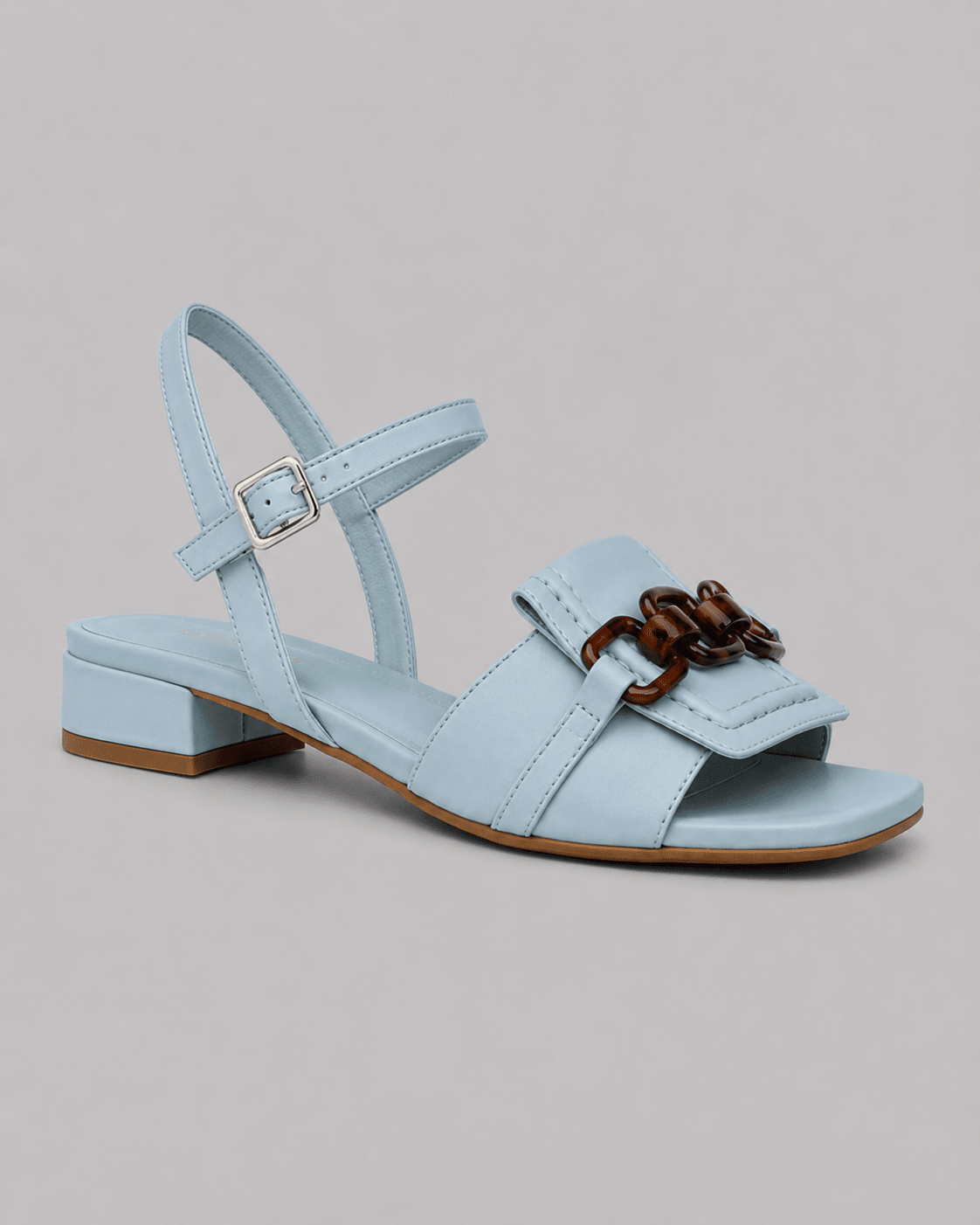SARA | LOW BLOCK SANDALS