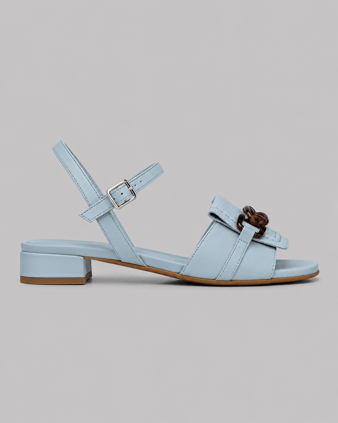 SARA | LOW BLOCK SANDALS