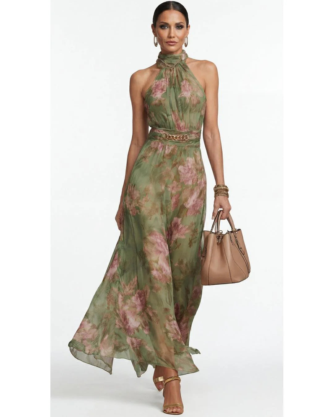 VIENA | FLORAL MAXI