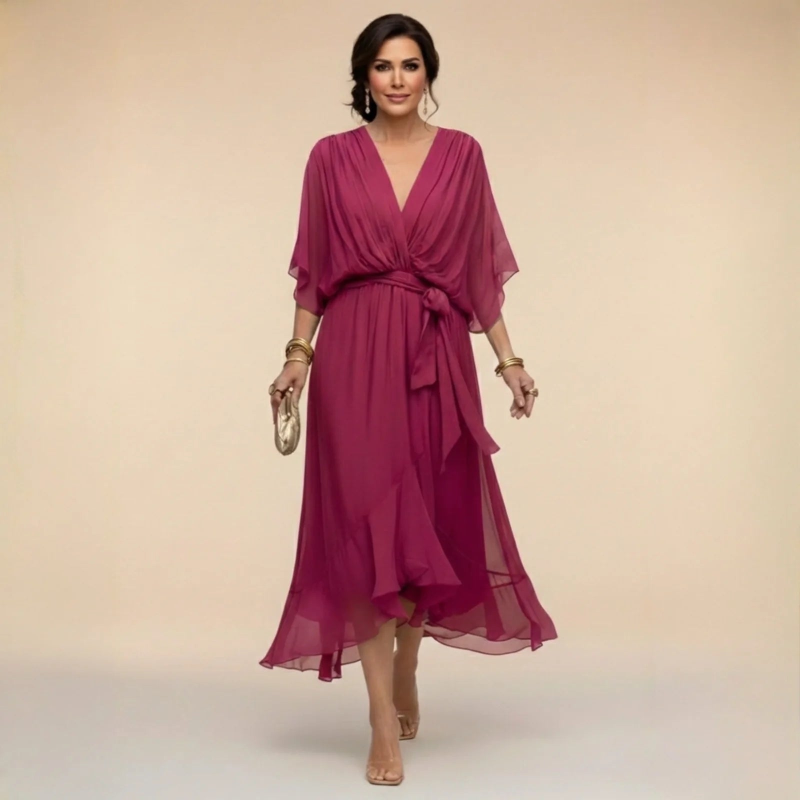 SOFIA | MIDI DRESS