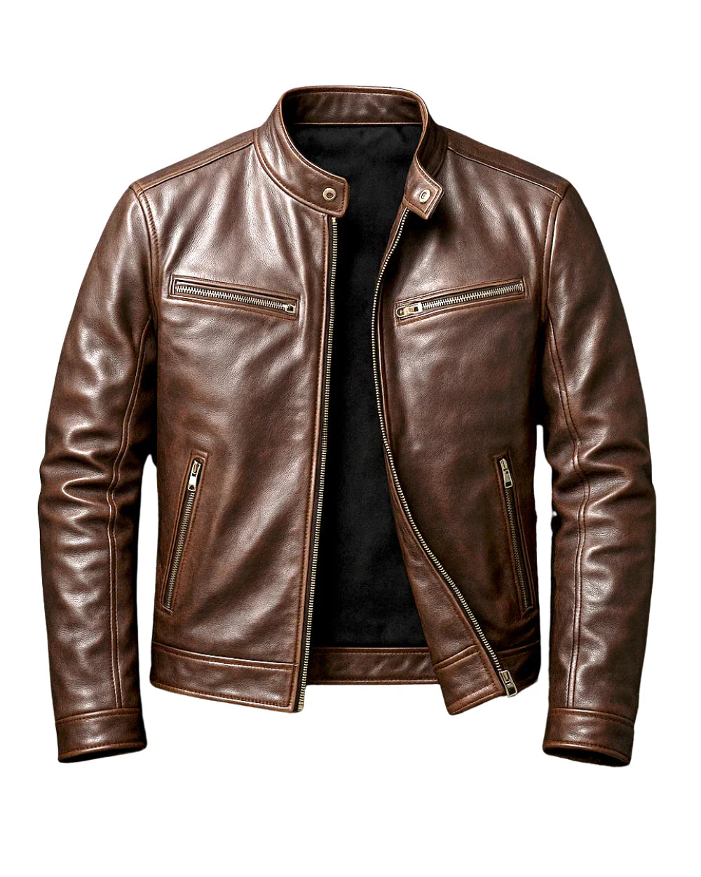 ROBERTO | LEATHER JACKET