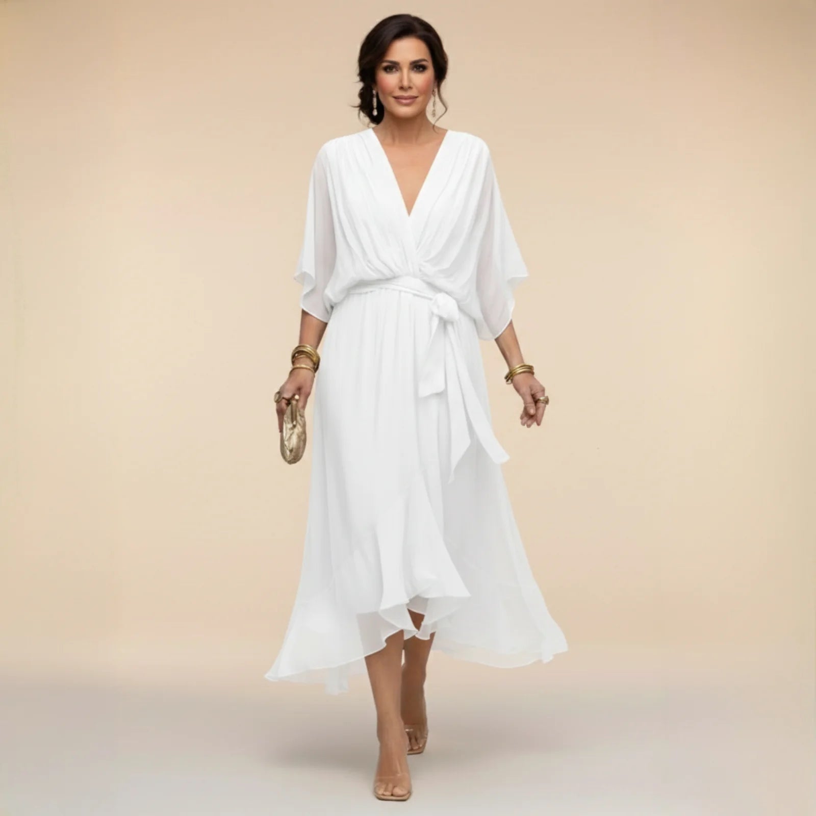 SOFIA | MIDI DRESS