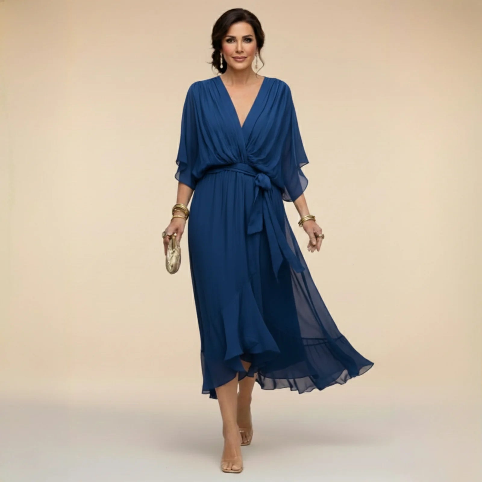 SOFIA | MIDI DRESS