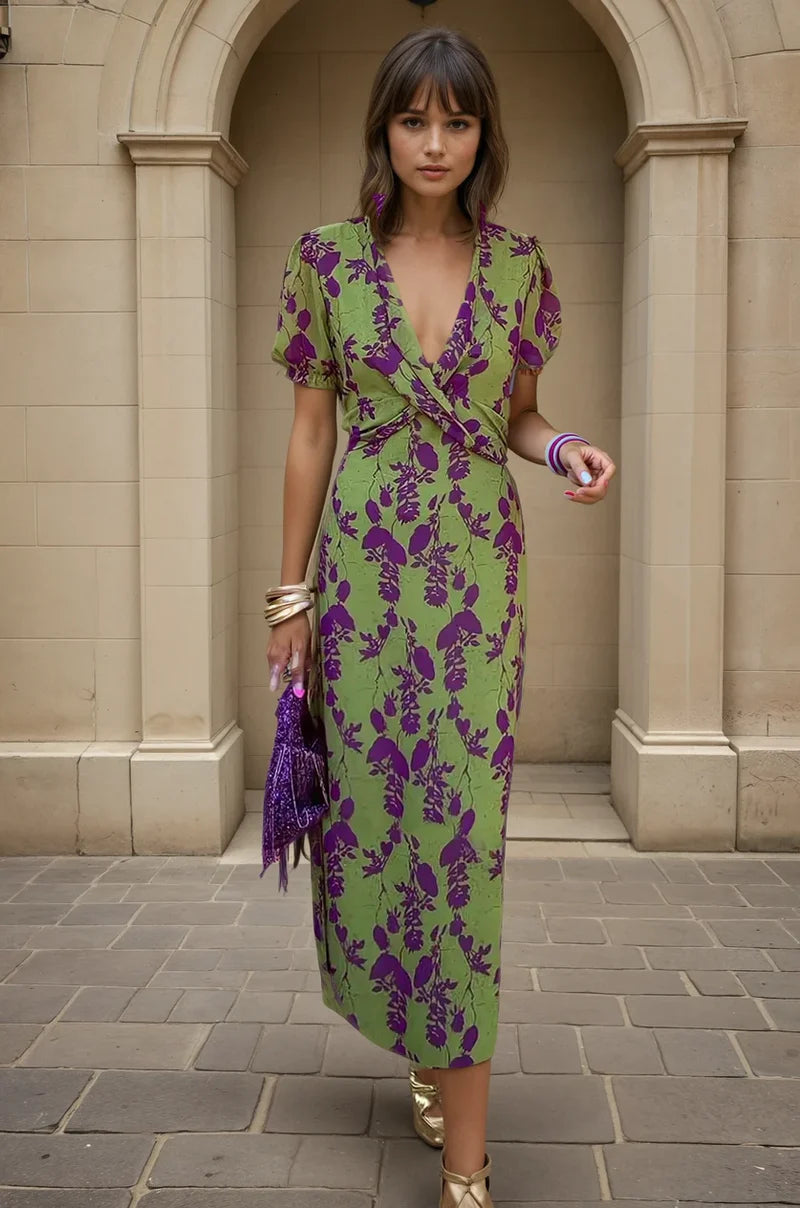 NOEMI | FLORAL DRESS