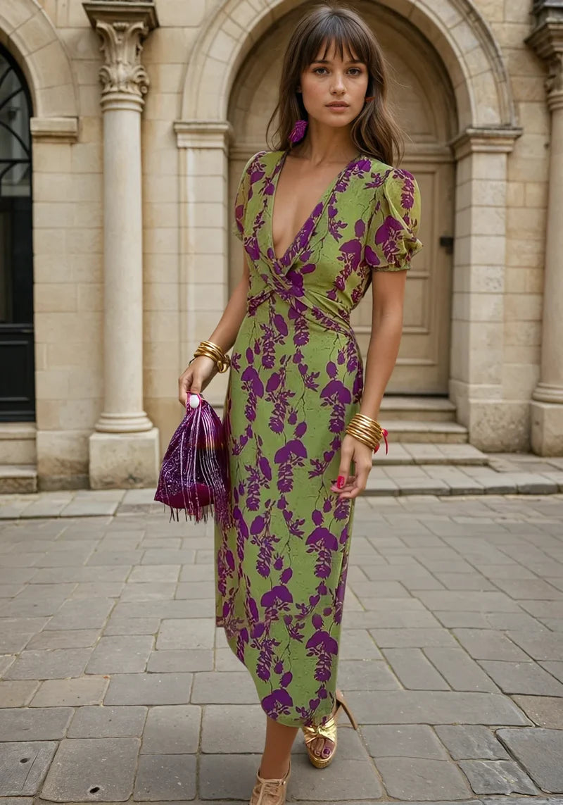 NOEMI | FLORAL DRESS